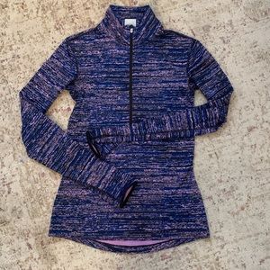 Nike Dri-Fit half zip